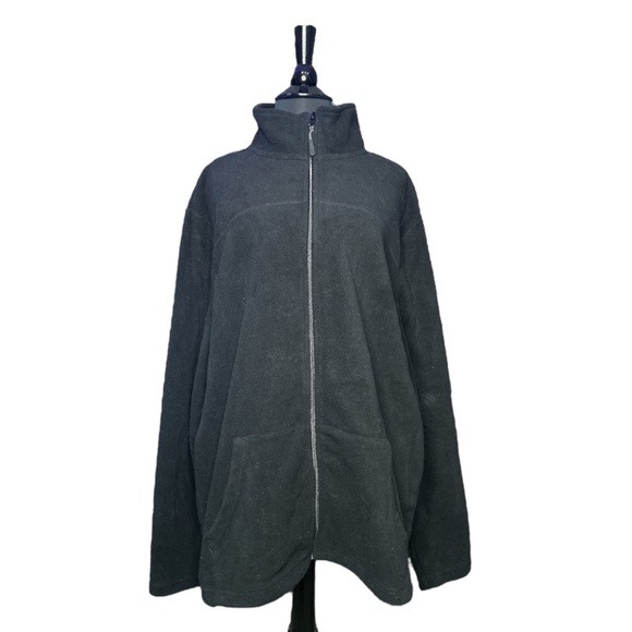 George Fleece Zip Up Jacket - Picture 6 of 7